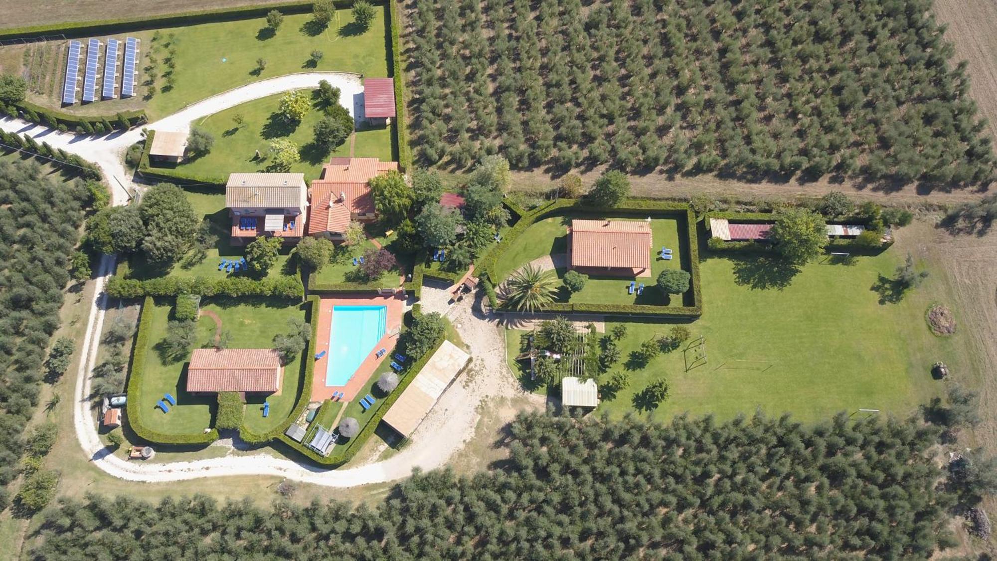 Podere Campi Al Mare ドノラティコ エクステリア 写真