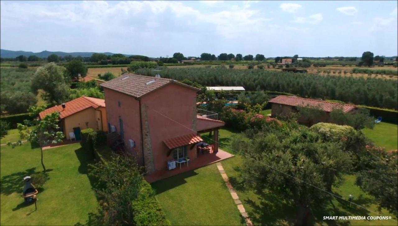 Podere Campi Al Mare ドノラティコ エクステリア 写真